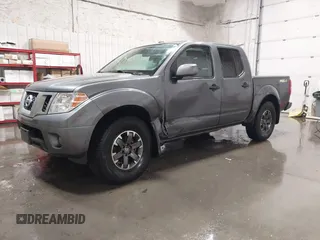 2019 Nissan Frontier SV with VIN 1N6AD0EV7KN710528, listed as a IAAI auction lot 41819316 with 92,454 mi miles and . Bid and sale history available at DreamBid. Image 2.