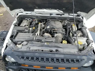 2017 Jeep Wrangler Unlimited Rubicon z VIN 1C4BJWFG5HL511601, wystawiony jako Copart lot #48223945 z przebiegiem 86 465 mil mil oraz Szkoda całkowita • Salvage title. Historia ofert i sprzedaży dostępna na DreamBid. Obrazek 12.