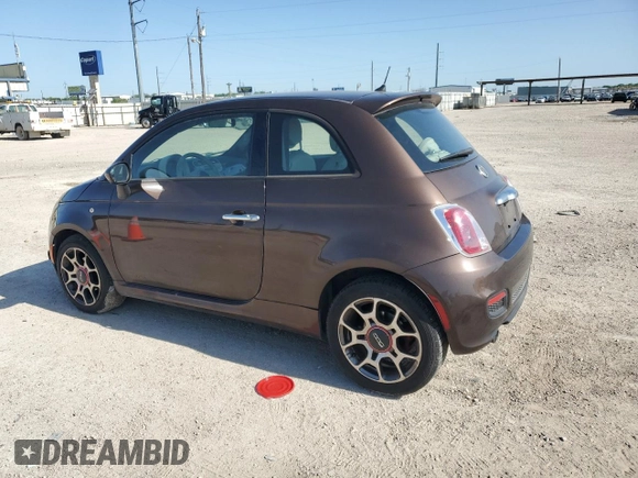 2014 FIAT 500 Sport z VIN 3C3CFFBRXET276016, wystawiony jako Copart lot #52253235 z przebiegiem 152 884 mil mil oraz Szkoda całkowita • Salvage title. Historia ofert i sprzedaży dostępna na DreamBid. Obrazek 2.