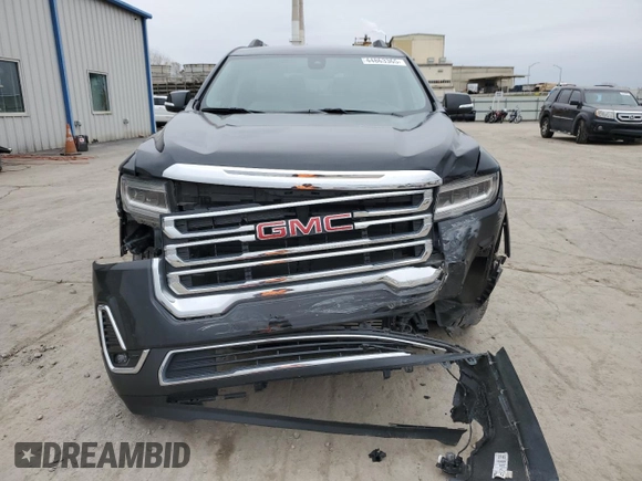 2023 GMC Acadia SLT with VIN 1GKKNML45PZ135436, listed as a Copart auction lot 44863365 with 34,187 mi miles and Salvage Title. Bid and sale history available at DreamBid. Image 5.