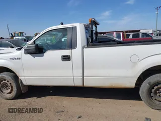 2013 Ford F-150 XL with VIN 1FTMF1CM2DKE67824, listed as a IAAI auction lot 41822285 with 181,957 mi miles and . Bid and sale history available at carsss.com. Image 14.