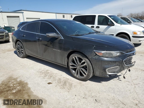 2016 Chevrolet Malibu Premier with VIN 1G1ZH5SX4GF341750, listed as a Copart auction lot 50006775 with 116,834 mi miles and Salvage Title. Bid and sale history available at DreamBid. Image 4.