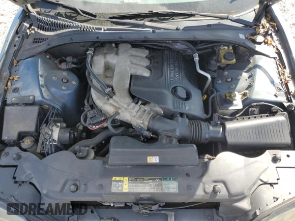 2004 Lincoln LS Luxury with VIN 1LNHM86S84Y688198, listed as a Copart auction lot 75727414 with 188,528 mi miles and Salvage Title. Bid and sale history available at DreamBid. Image 13.