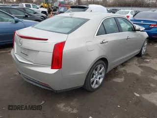 2013 Cadillac ATS z VIN 1G6AA5RA5D0131069, wystawiony jako IAAI lot #41708927 z przebiegiem 166 624 mil mil oraz . Historia ofert i sprzedaży dostępna na DreamBid. Obrazek 4.