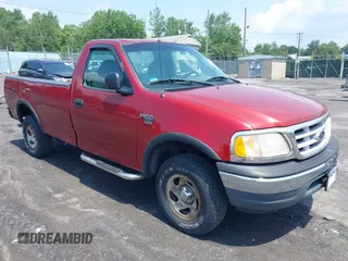 1999 Ford F-150 z VIN 1FTRF18W4XNB60691, wystawiony jako IAAI lot #42772541 z przebiegiem 191 785 mil mil oraz . Historia ofert i sprzedaży dostępna na DreamBid. Obrazek 1.