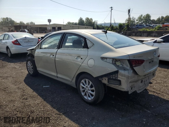 2018 Hyundai Accent SEL with VIN 3KPC24A35JE006232, listed as a Copart auction lot 66309393 with 53,702 mi miles. Bid and sale history available at carsss.com. Image 2.