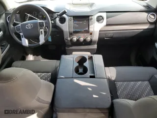 2018 Toyota Tundra 4WD SR with VIN 5TFUY5F17JX714885, listed as a Copart auction lot 48469155 with 183,665 mi miles and Salvage Title. Bid and sale history available at carsss.com. Image 8.