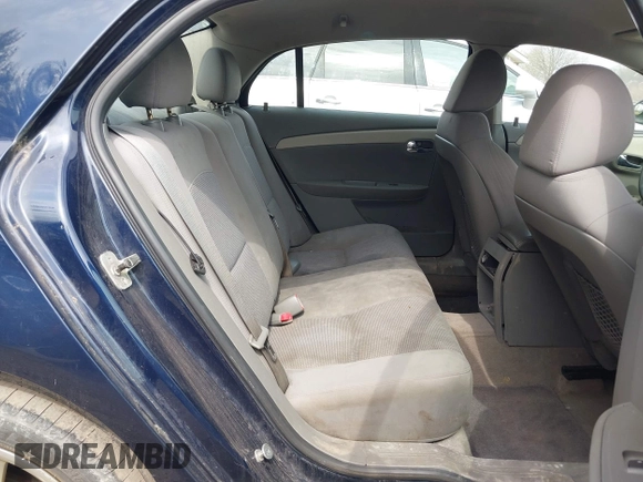 2011 Chevrolet Malibu 1LS with VIN 1G1ZB5E10BF191198, listed as a IAAI auction lot 42024562 with 218,030 mi miles and . Bid and sale history available at DreamBid. Image 8.