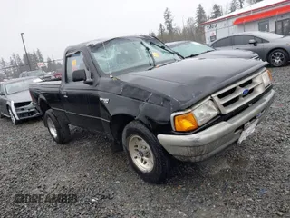 1996 Ford Ranger XL with VIN 1FTCR10A8TPA03077, listed as a IAAI auction lot 41999955 with 179,853 mi miles. Bid and sale history available at carsss.com. Image 1.