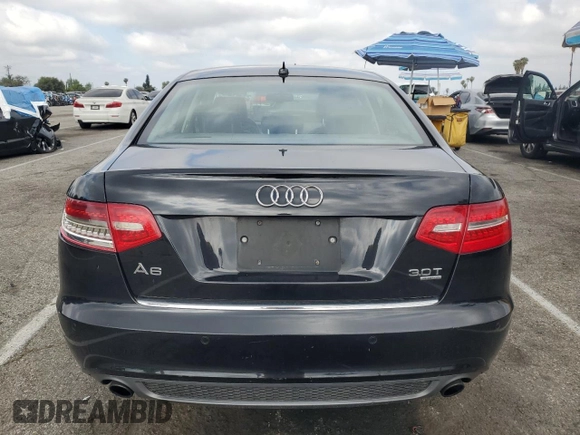 2011 Audi A6 Prestige with VIN WAUKGAFB5BN003885, listed as a Copart auction lot 54004115 with 85,346 mi miles and Clean title. Bid and sale history available at DreamBid. Image 6.