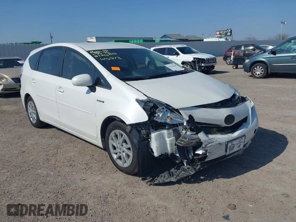 2012 Toyota Prius Two z VIN JTDZN3EUXC3145278, wystawiony jako IAAI lot #41525120 z przebiegiem 84 194 mil mil oraz . Historia ofert i sprzedaży dostępna na DreamBid. Obrazek 1.