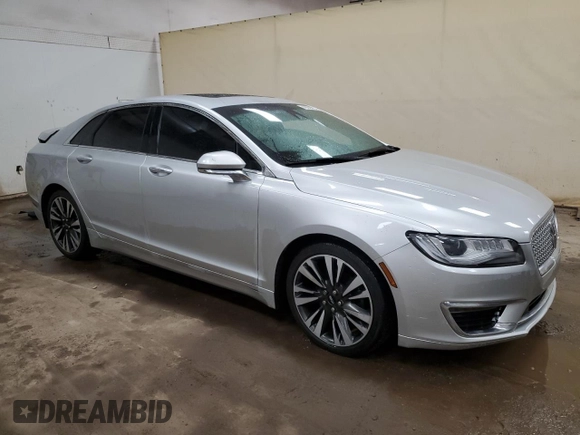 2018 Lincoln MKZ Reserve with VIN 3LN6L5F97JR620944, listed as a Copart auction lot 49208335 with 119,765 mi miles and Clean Title. Bid and sale history available at DreamBid. Image 4.