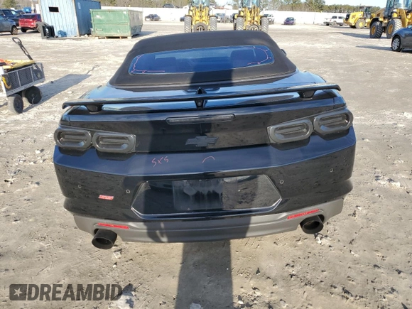 2019 Chevrolet Camaro 2SS z VIN 1G1FH3D72K0126254, wystawiony jako Copart lot #89075055 z przebiegiem 65 280 mil mil oraz Szkoda całkowita • Salvage title. Historia ofert i sprzedaży dostępna na DreamBid. Obrazek 6.