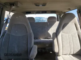 1999 GMC Safari with VIN 1GKEL19W2XB506085, listed as a Copart auction lot 45527785 with 213,594 mi miles and Salvage Title. Bid and sale history available at carsss.com. Image 10.