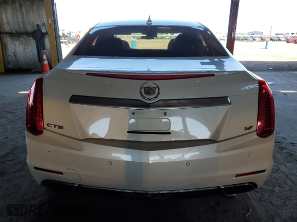 2014 Cadillac CTS Vsport Premium RWD z VIN 1G6AV5S84E0150242, wystawiony jako Copart lot #54445435 z przebiegiem 105 046 mil mil oraz Szkody całkowita. Historia ofert i sprzedaży dostępna na DreamBid. Obrazek 6.