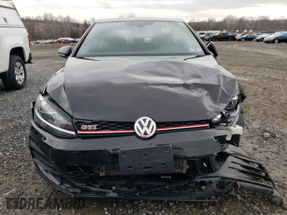 2021 Volkswagen Golf GTI S with VIN 3VW5T7AU3MM011081, listed as a Copart auction lot 44287773 with 36,114 mi miles. Bid and sale history available at carsss.com. Image 5.
