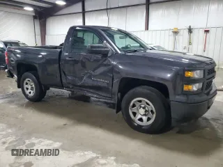 2014 Chevrolet Silverado 1500 Work Truck with VIN 1GCNKPEH3EZ298019, listed as a Copart auction lot 87102704 with 91,809 mi miles and Salvage Title. Bid and sale history available at DreamBid. Image 4.