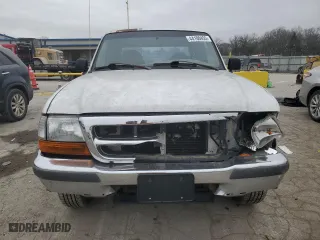 1998 Ford Ranger XL with VIN 1FTYR14C5WPB54402, listed as a Copart auction lot 44180455 with 162,832 mi miles and Salvage Title. Bid and sale history available at carsss.com. Image 5.