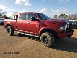 2011 Ram 2500 SLT with VIN 3D7UT2CL0BG545680, listed as a Copart auction lot 44562555 with 283,192 mi miles and Salvage title. Bid and sale history available at DreamBid. Image 4.