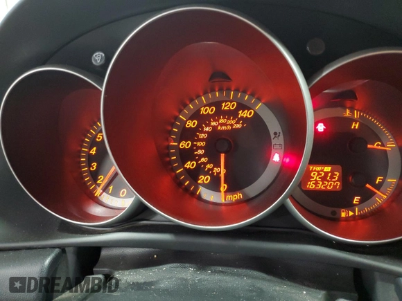 2006 Mazda 3 S Grand Touring with VIN JM1BK343361433226, listed as a Copart auction lot 80331964 with 163,207 mi miles and Salvage Title. Bid and sale history available at DreamBid. Image 9.