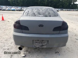 2005 Infiniti G35 with VIN JNKCV51E35M222777, listed as a Copart auction lot 73099604 with Not Provided miles and Salvage Title. Bid and sale history available at DreamBid. Image 6.