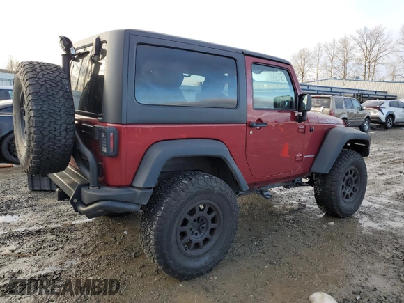 2013 Jeep Wrangler Rubicon с VIN 1C4HJWCG8DL520639, выставлен на аукционе Copart как лот 42458815 с пробегом 37 934 миль миль и Списание • Salvage title. История ставок и продаж доступна на DreamBid. Изображение 3.