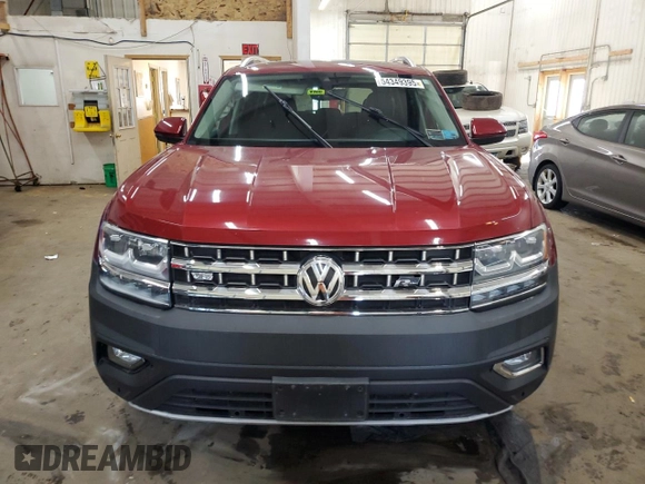 2019 Volkswagen Atlas SE z VIN 1V2XR2CA6KC575711, wystawiony jako Copart lot #54349395 z przebiegiem Nie podano mil oraz Szkoda całkowita • Salvage title. Historia ofert i sprzedaży dostępna na DreamBid. Obrazek 5.