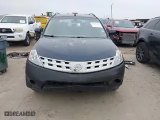 2005 Nissan Murano SL with VIN JN8AZ08T65W310932, listed as a IAAI auction lot 41516168 with 162,506 mi miles. Bid and sale history available at carsss.com. Image 13.