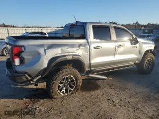 2024 Chevrolet Colorado 4WD ZR2 with VIN 1GCPTFEK3R1119557, listed as a Copart auction lot 89189605 with 10,356 mi miles and Salvage Title. Bid and sale history available at carsss.com. Image 3.