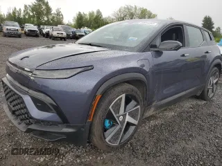 2023 Fisker Ocean One z VIN VCF1ZBU23PG005129, wystawiony jako Copart lot #56694065 z przebiegiem 169 mil mil oraz Tytuł czysty. Historia ofert i sprzedaży dostępna na DreamBid. Obrazek 1.