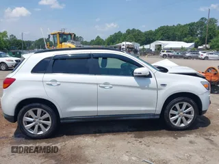 2015 Mitsubishi Outlander GT with VIN 4A4AP4AW5FE055767, listed as a IAAI auction lot 42494576 with 96,349 mi miles and . Bid and sale history available at DreamBid. Image 13.