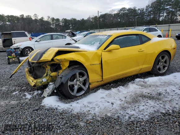 2013 Chevrolet Camaro LT with VIN 2G1FC1E32D9153512, listed as a Copart auction lot 89239295 with 148,336 mi miles and Salvage title. Bid and sale history available at DreamBid. Image 1.
