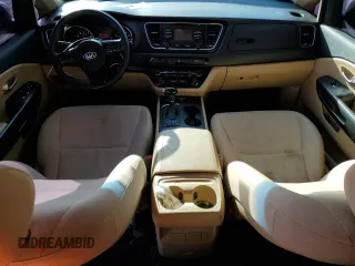 2016 Kia Sedona LX with VIN KNDMB5C15G6168382, listed as a Copart auction lot 50579875 with 103,151 mi miles and Clean Title. Bid and sale history available at carsss.com. Image 8.