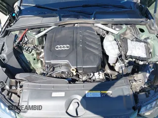 2023 Audi A4 S line Premium Plus with VIN WAUEAAF48PN022647, listed as a IAAI auction lot 41675764 with 19,522 mi miles and . Bid and sale history available at DreamBid. Image 10.