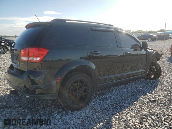 2015 Dodge Journey SXT with VIN 3C4PDCBG2FT516984, listed as a Copart auction lot 62260205 with 117,468 mi miles and Salvage title. Bid and sale history available at DreamBid. Image 3.
