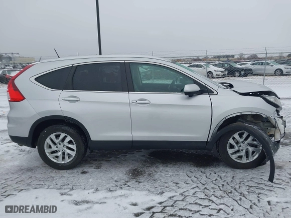 2016 Honda CR-V EX-L with VIN 5J6RM4H73GL081387, listed as a IAAI auction lot 41479232 with 54,297 mi miles. Bid and sale history available at carsss.com. Image 13.