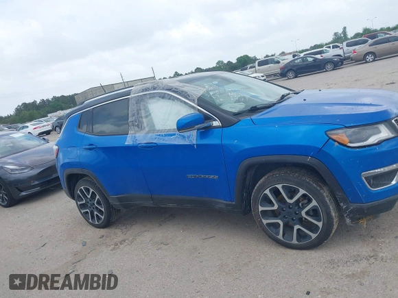 2021 Jeep Compass Limited с VIN 3C4NJDCB4MT602030, выставлен на аукционе IAAI как лот 41752693 с пробегом Не указан миль и . История ставок и продаж доступна на DreamBid. Изображение 13.