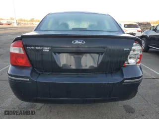 2006 Ford Five Hundred SEL with VIN 1FAFP27136G174716, listed as a Copart auction lot 76389154 with 143,161 mi miles and Salvage Title. Bid and sale history available at carsss.com. Image 6.