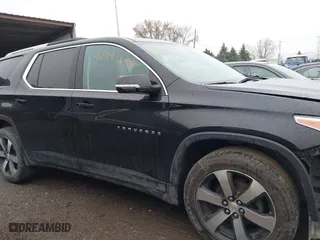 2018 Chevrolet Traverse LT Leather with VIN 1GNERHKW5JJ188108, listed as a IAAI auction lot 40993338 with 108,816 mi miles. Bid and sale history available at carsss.com. Image 14.