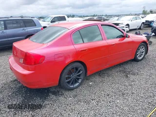 2003 Infiniti G35 w/Leather z VIN JNKCV51E43M300156, wystawiony jako IAAI lot #42306274 z przebiegiem Nie podano mil oraz . Historia ofert i sprzedaży dostępna na DreamBid. Obrazek 4.