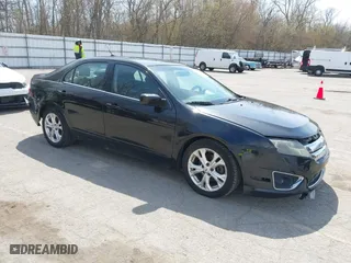 2012 Ford Fusion SE with VIN 3FAHP0HA8CR276237, listed as a IAAI auction lot 42048715 with 1,799,668 mi miles. Bid and sale history available at carsss.com. Image 1.