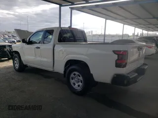 2024 Nissan Frontier S with VIN 1N6ED1CL3RN634843, listed as a Copart auction lot 52193574 with 10 mi miles and Salvage title. Bid and sale history available at DreamBid. Image 2.
