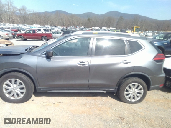 2017 Nissan Rogue SV with VIN KNMAT2MV9HP569896, listed as a IAAI auction lot 41734484 with 232,629 mi miles. Bid and sale history available at carsss.com. Image 14.