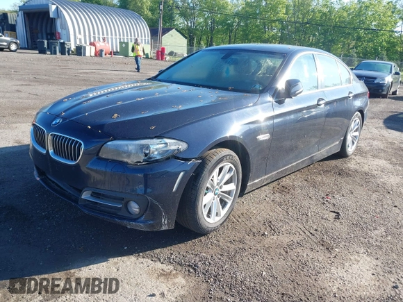2015 BMW 5 Series 528i xDrive with VIN WBA5A7C58FD625974, listed as a IAAI auction lot 42193905 with 152,664 mi miles and . Bid and sale history available at carsss.com. Image 21.