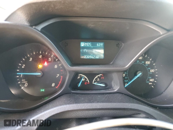 2017 Ford Transit Connect XL z VIN NM0LS7E77H1297504, wystawiony jako Copart lot #53889725 z przebiegiem 230 942 mil mil oraz Nie do naprawy • Non repairable. Historia ofert i sprzedaży dostępna na DreamBid. Obrazek 9.