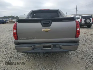 2007 Chevrolet Avalanche 2LT with VIN 3GNEC12J87G208908, listed as a Copart auction lot 77654674 with 193,889 mi miles and Salvage Title. Bid and sale history available at DreamBid. Image 6.