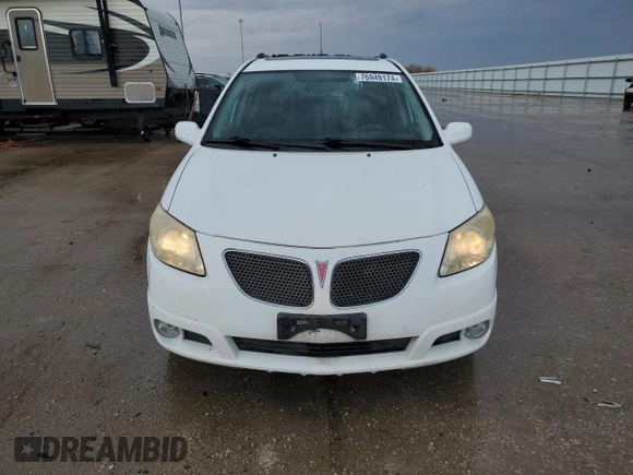 2006 Pontiac Vibe with VIN 5Y2SL65836Z441935, listed as a Copart auction lot 76949174 with 144,659 mi miles and Clean Title. Bid and sale history available at carsss.com. Image 5.