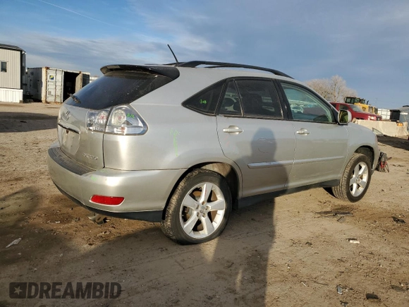 2004 Lexus RX 330 with VIN 2T2HA31U24C010765, listed as a Copart auction lot 42508575 with 189,044 mi miles and Salvage Title. Bid and sale history available at carsss.com. Image 3.
