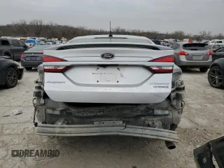 2018 Ford Fusion Hybrid Titanium with VIN 3FA6P0RU9JR250520, listed as a Copart auction lot 49533665 with 126,157 mi miles and Salvage Title. Bid and sale history available at carsss.com. Image 6.