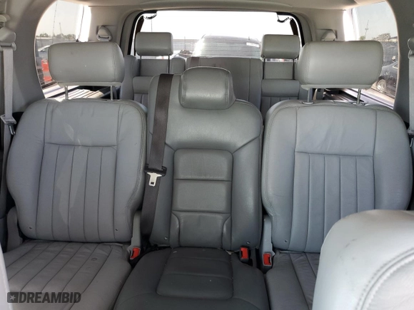2006 Lincoln Navigator Luxury with VIN 5LMFU28536LJ08428, listed as a Copart auction lot 51588675 with 142,669 mi miles and Salvage Title. Bid and sale history available at carsss.com. Image 10.